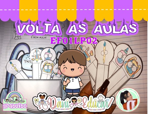 Volta As Aulas Dani Educar