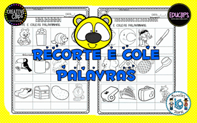 Atividades de alfabetização 1º ano