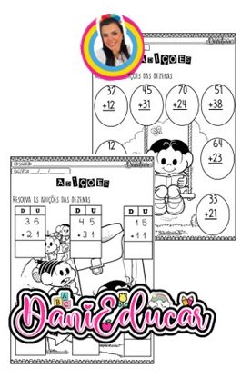 Atividades de matemática adição