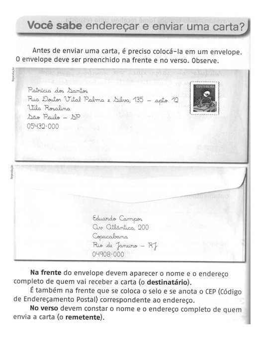 Gênero textual carta