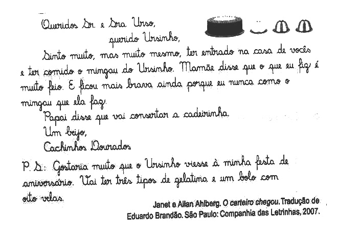Gênero textual carta
