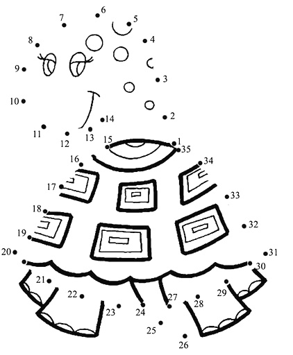 Atividades de ligar pontos para imprimir