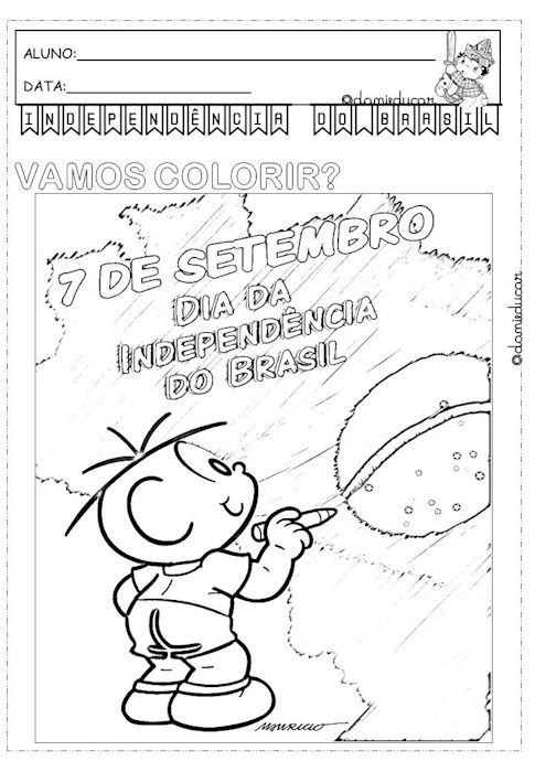 Atividades independência do Brasil