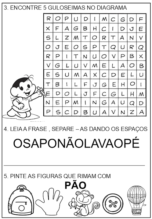 Avaliação diagnóstica 2º ano