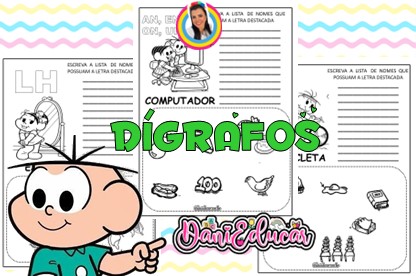 Atividades com sílabas complexas