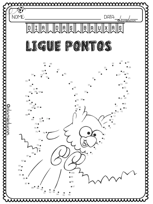 Ligue pontos dia das bruxas