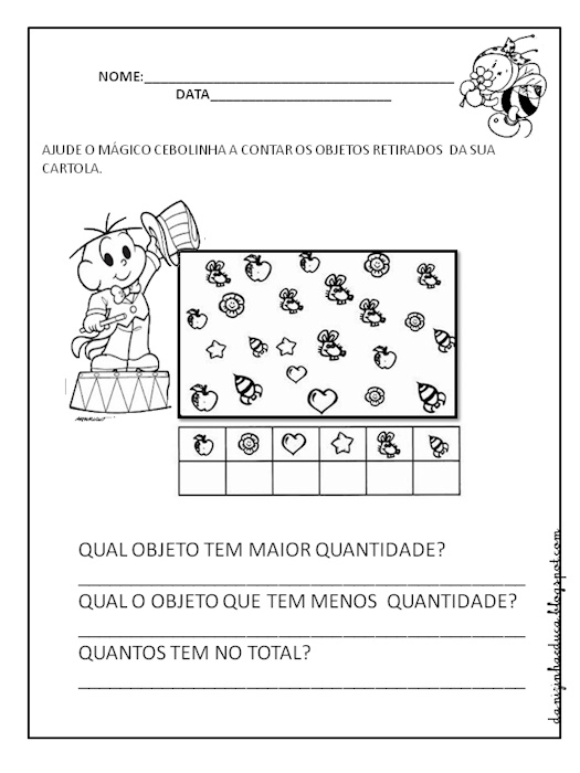 Atividades de alfabetização Dia do Circo