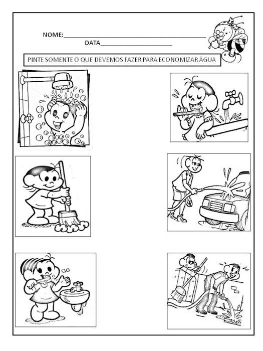 Atividades dia da Água
