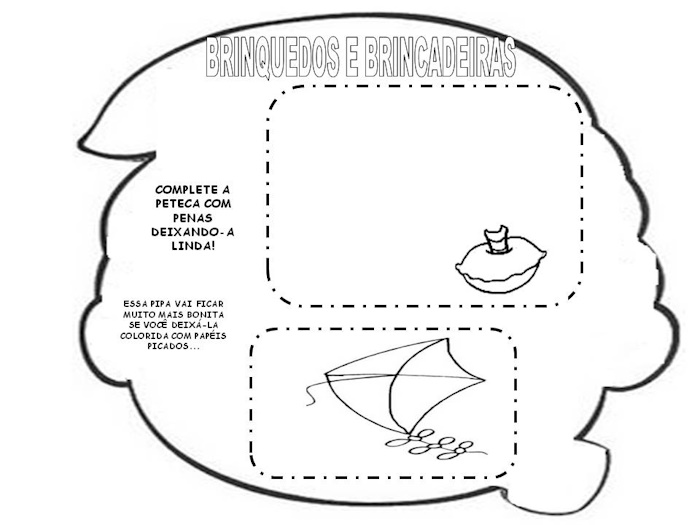 Livrinho de atividades do folclore