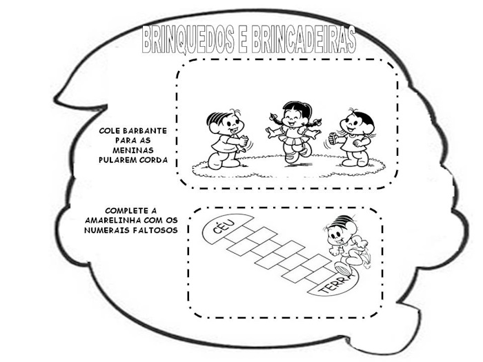 Livrinho de atividades do folclore