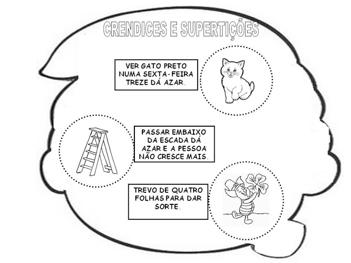 Livrinho de atividades do folclore