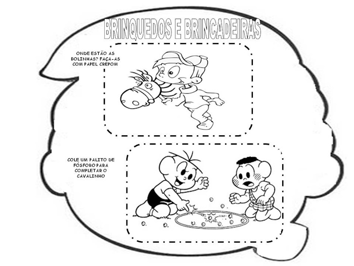 Livrinho de atividades do folclore