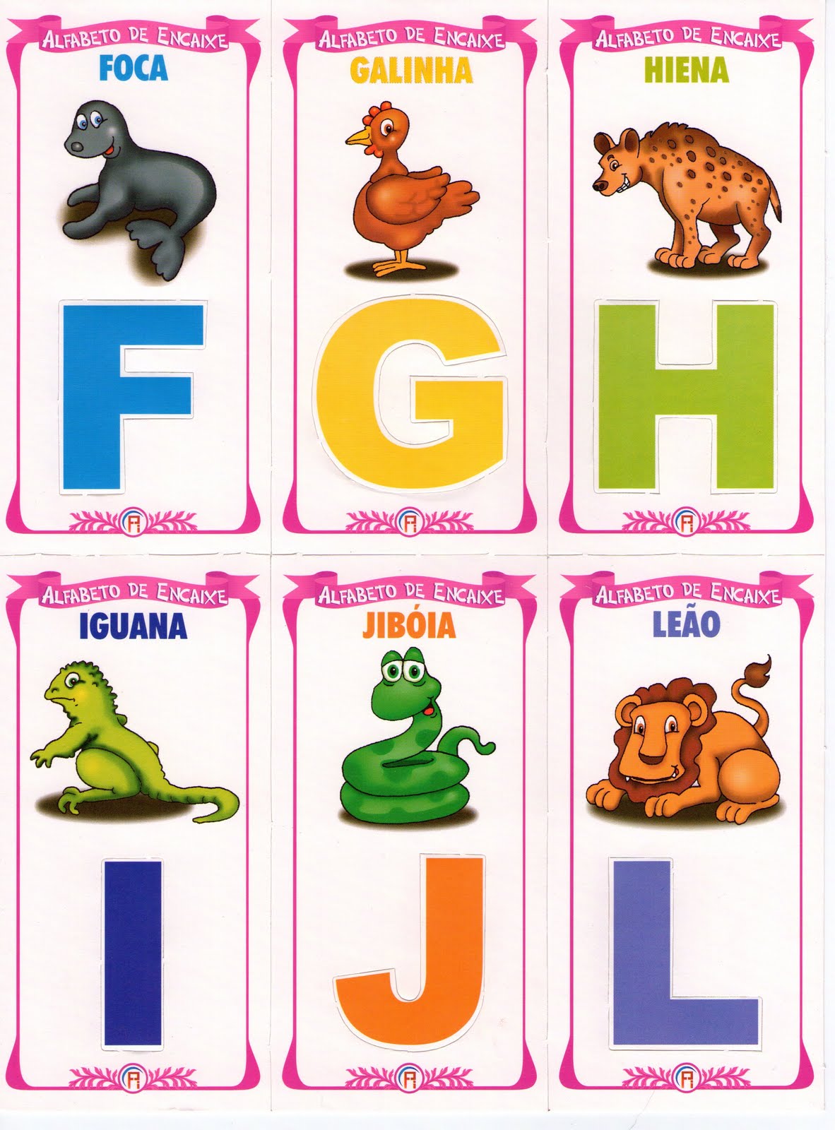 Letras Do Alfabeto Para Imprimir Colorido Learnbraz