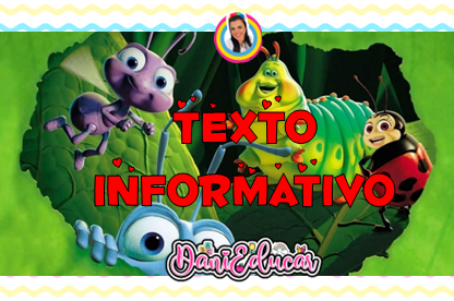 Texto informativo Vida de inseto