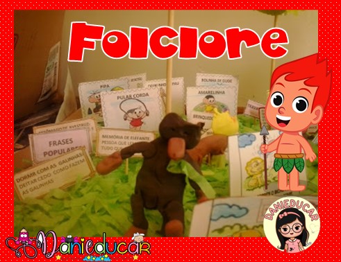 Maquete do Folclore