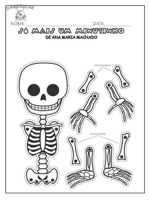 Atividades do livro Só um minuto