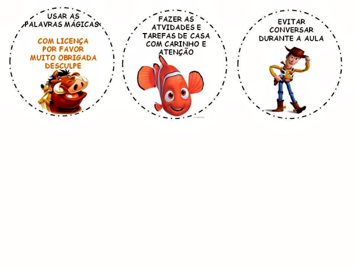 Regrinhas de convivência filmes infantis