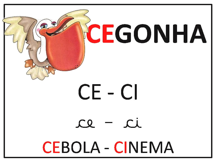 Cartazes dificuldades ortográficas