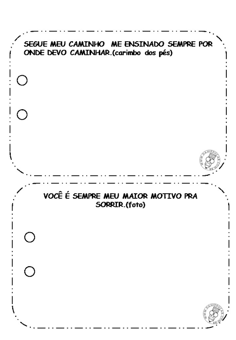 Livrinho dia das mães