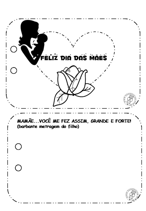 Livrinho dia das mães