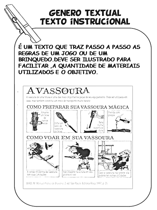 TIPOS DE GÊNEROS TEXTUAIS