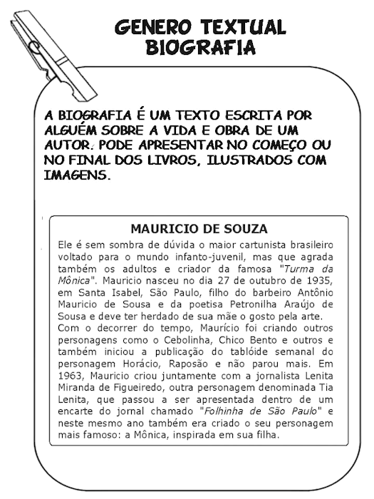 TIPOS DE GÊNEROS TEXTUAIS