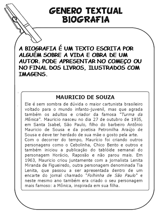 TIPOS DE GÊNEROS TEXTUAIS