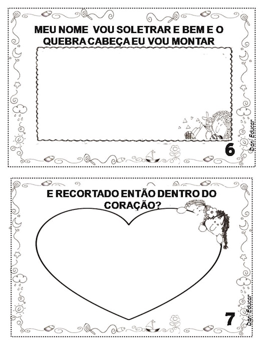 Livrinho do nome identidade e autonomia