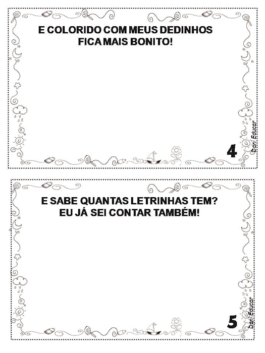 Livrinho do nome identidade e autonomia