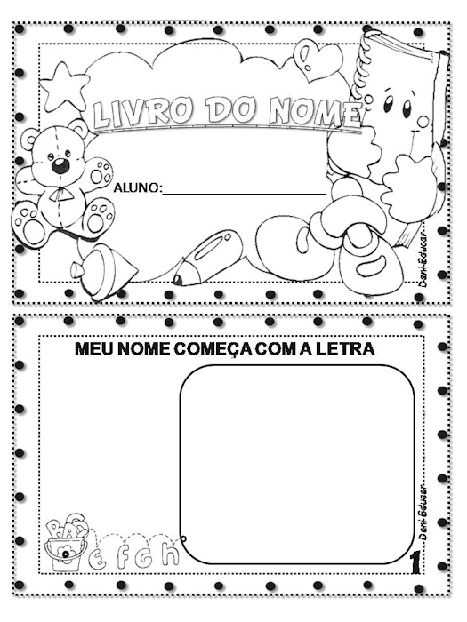 Livrinho do nome identidade e autonomia