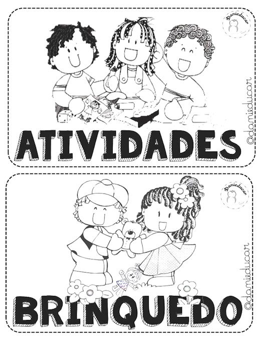 Rotina educação infantil