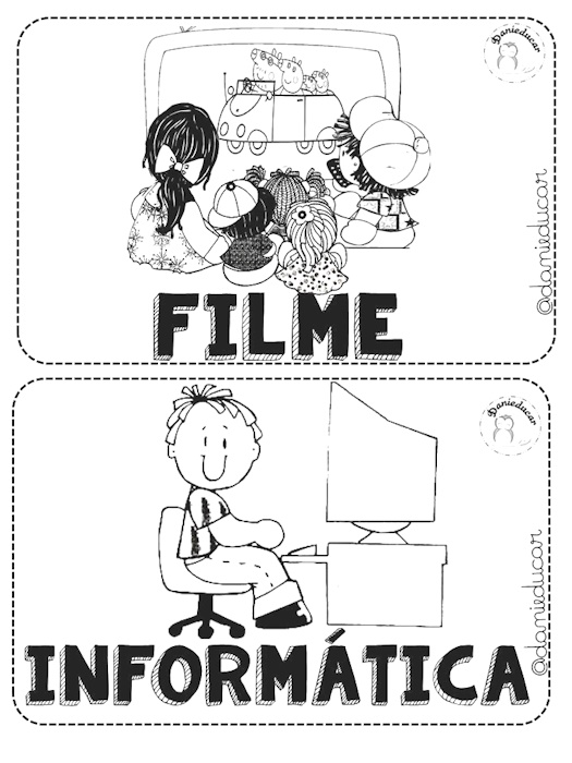 Rotina educação infantil