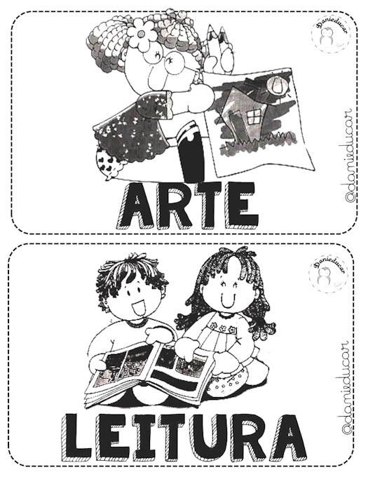 Rotina educação infantil