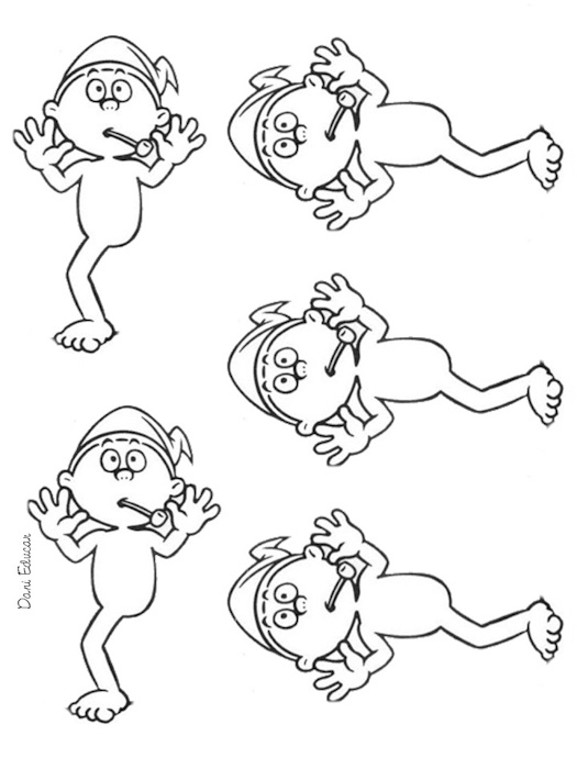 Atividades de alfabetização Saci pererê