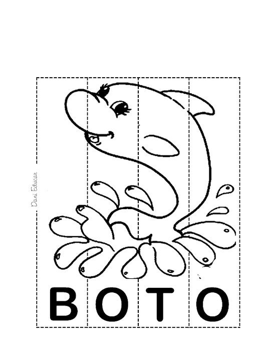 Quebra cabeça personagens folclóricos