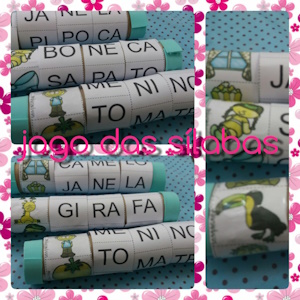 ROLO DAS SÍLABAS DA LEITURA