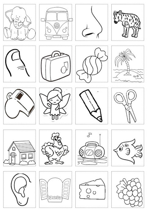 Album de figurinhas Alfabeto