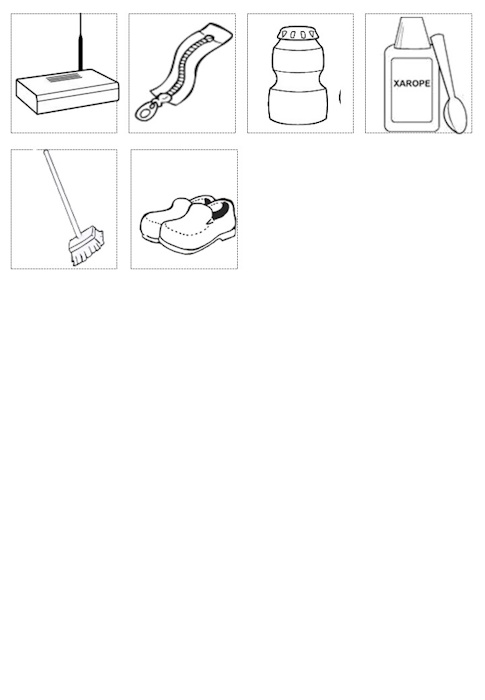 Album de figurinhas Alfabeto