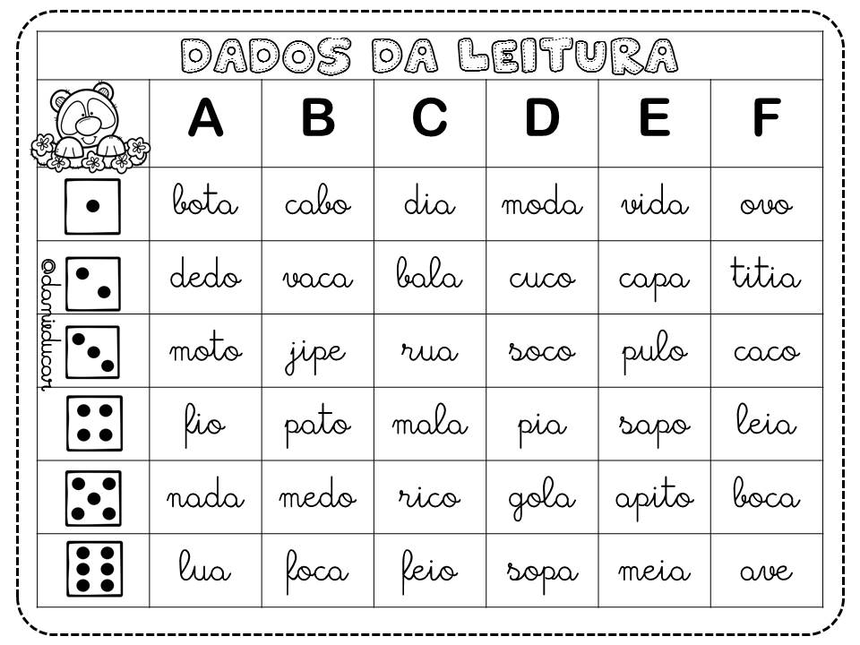 TABLET DA LEITURA - Dani Educar