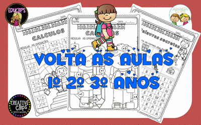 Atividades volta as aulas de Matemática 2º ano - Loja Dani Educar