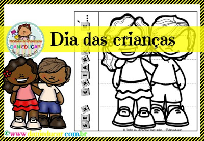 Atividade interativa dia das crianças