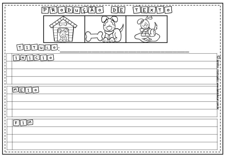 Produção de texto ensino fundamental - Dani Educar