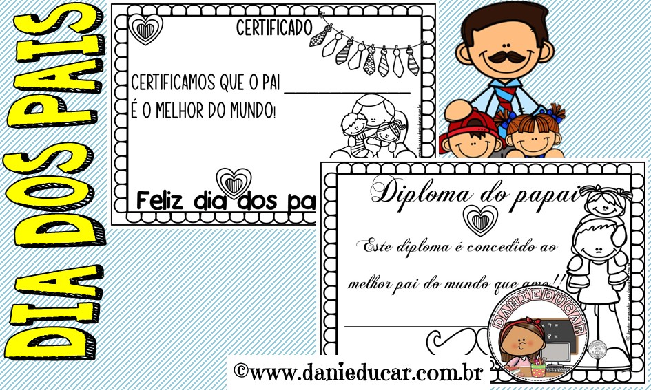 Diploma dia dos pais
