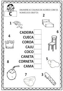Atividades 2 ano portugues - Dani Educar