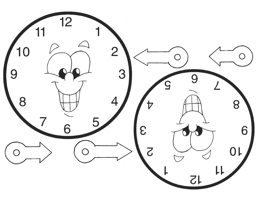 Relógio Montar - Materiais Pedagógicos