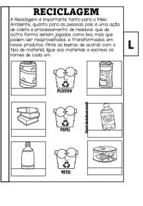 Atividades meio ambiente ensino fundamental