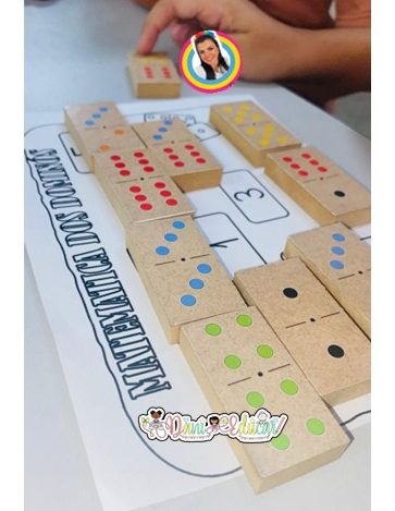 JOGO ADIÇÃO DOMINÓ