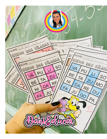 Bingo das Sílabas Simples