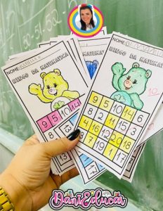 Bingo dos Números até 20