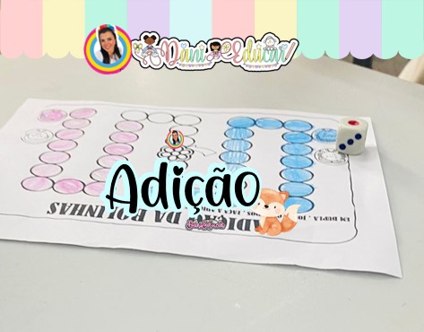 JOGO ADIÇÃO 1º ANO